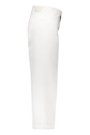 Feliza 1 Feminine Fit Trouser - White Denim