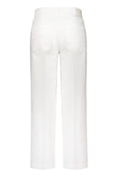 Feliza 1 Feminine Fit Trouser - White Denim