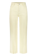 Feliza 6 Trouser - Light Yellow
