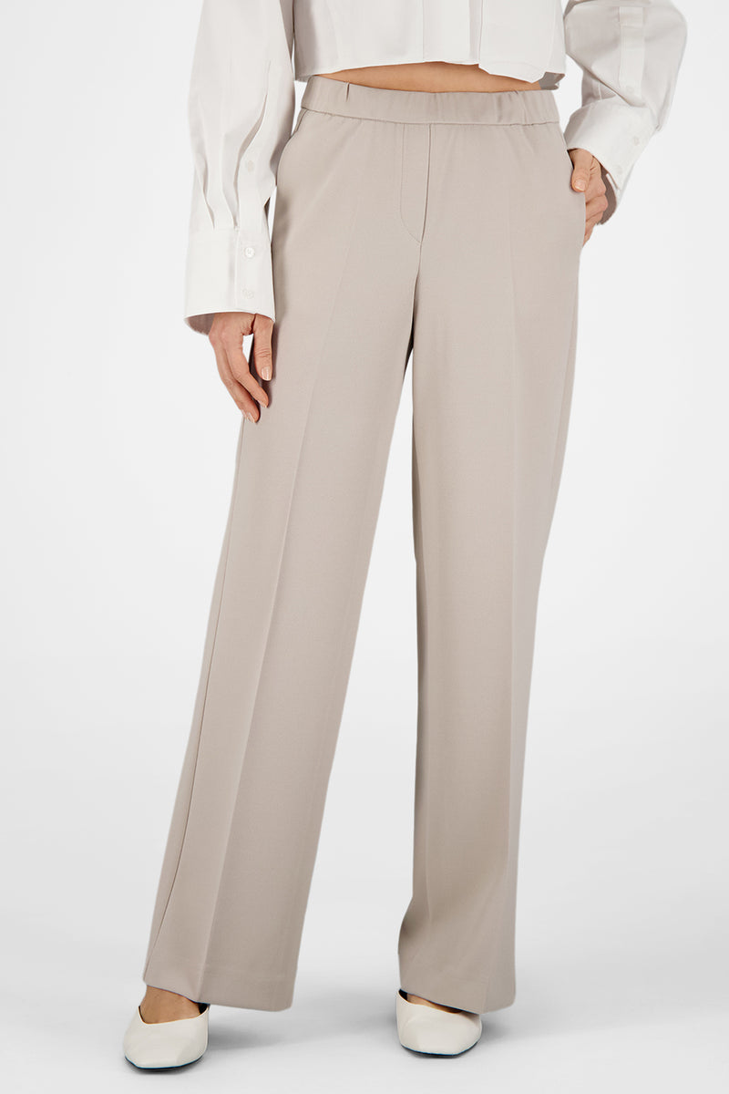 Franca 800 Feminine Fit Trouser - light beige