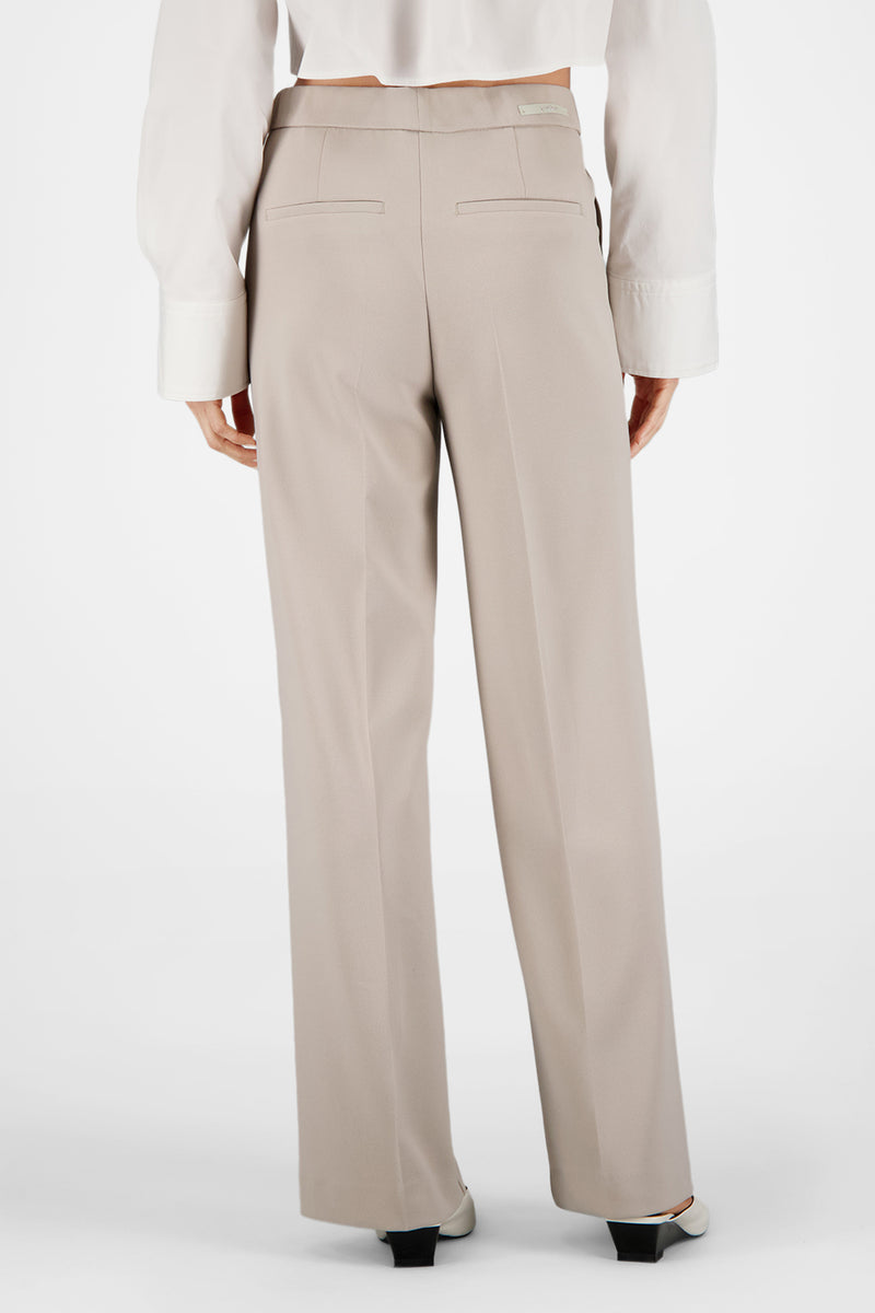 Franca 800 Feminine Fit Trouser - light beige