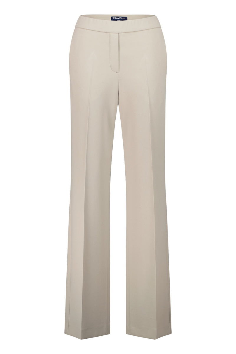 Franca 800 Feminine Fit Trouser - light beige