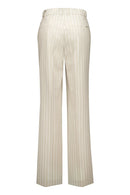 Franca 1 Feminine Fit Trouser - Irish Cream