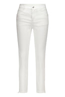 Zuri 121 Slim Fit Trouser - White Denim
