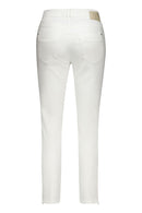 Zuri 121 Slim Fit Trouser - White Denim