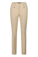 Dina Straight Trouser - Sand