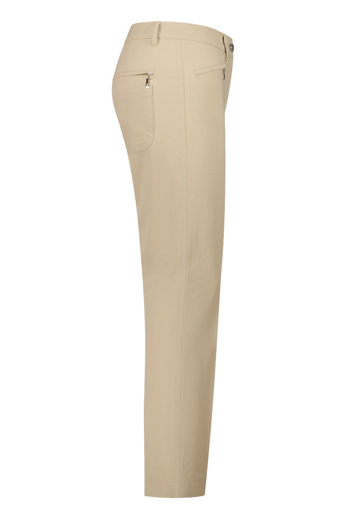 Dina Straight Trouser - Sand