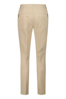 Dina Straight Trouser - Sand