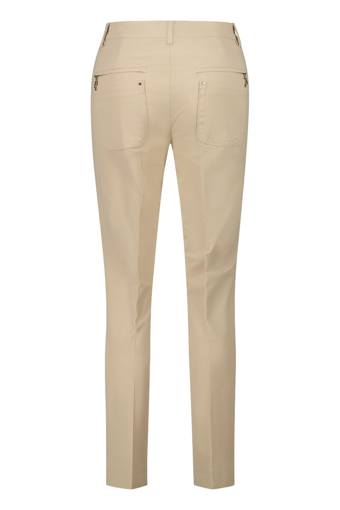 Dina Straight Trouser - Sand