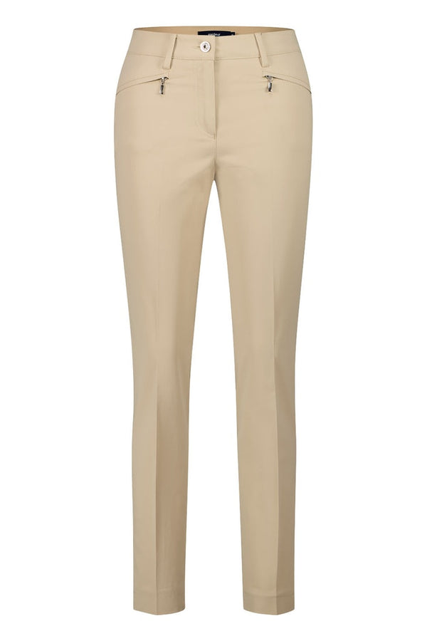 Dina Straight Trouser - Sand