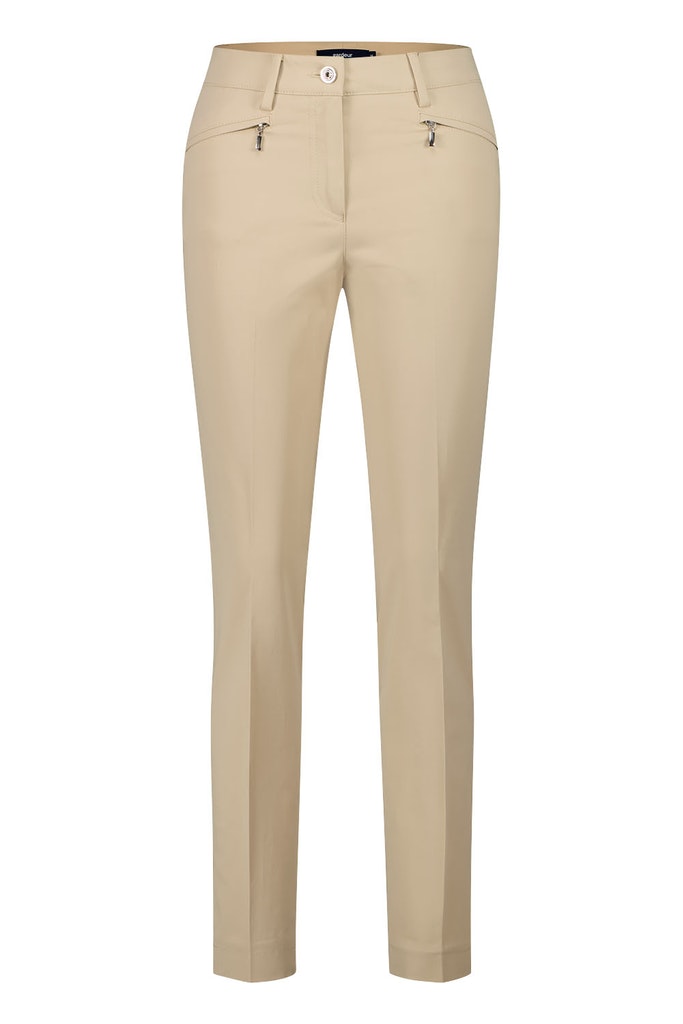 Dina Straight Trouser - Sand