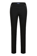 Zene Slim Trouser - Jet Black