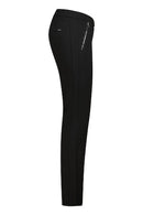 Zene Slim Trouser - Jet Black