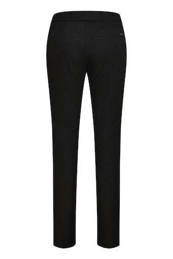 Zene Slim Trouser - Jet Black