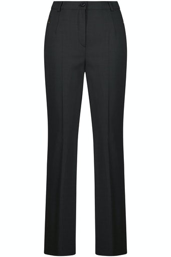 Karen Comfort Trousers - Black