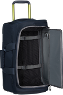 Respark Duffle With Wheels 55cm - Midnight Blue/Lime