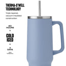 S'well Tumbler XL 1.1L - Hydrangea Blue