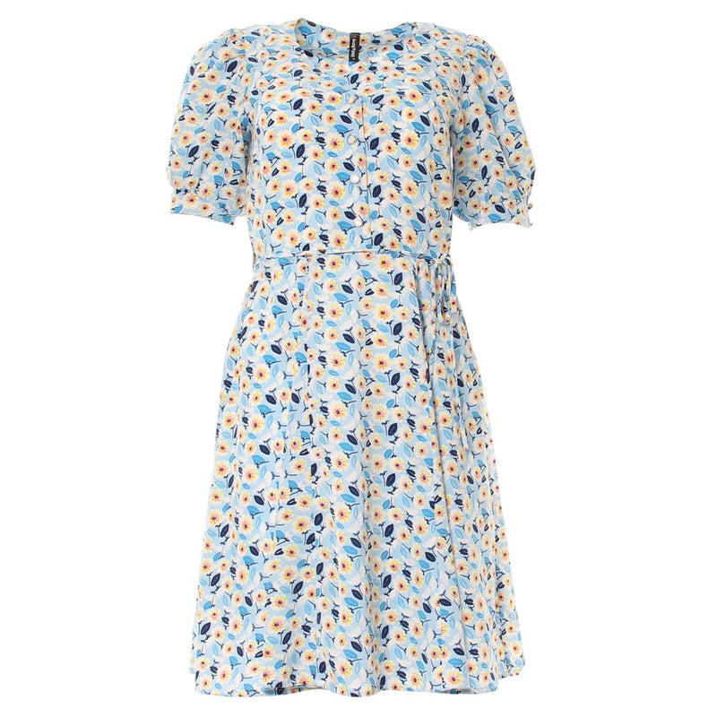 Gemma Dress - Blue