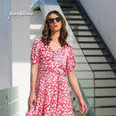 Gemma Dress - Pink