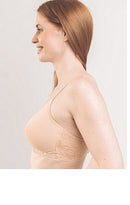 Georgia Lace T-Shirt Bra - Beige