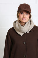 Georgia Coat - Chocolate Brown
