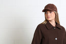 Georgia Coat - Chocolate Brown