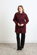 Georgia Coat - Deep Port