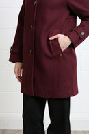 Georgia Coat - Deep Port