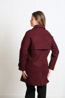 Georgia Coat - Deep Port