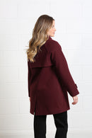 Georgia Coat - Deep Port