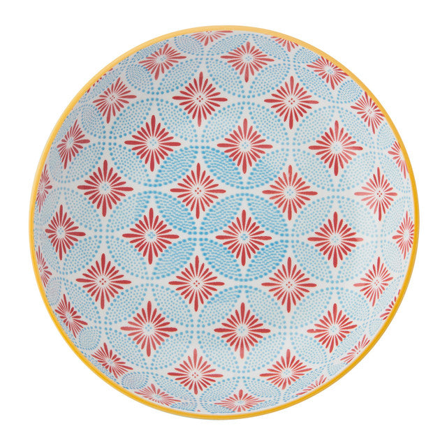 Blue Mosaic Bowl - 21cm