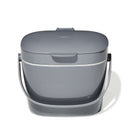 Easy-Clean 6.62l Compost Bin - Charcoal