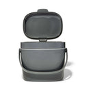 Easy-Clean 6.62l Compost Bin - Charcoal