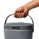 Easy-Clean 6.62l Compost Bin - Charcoal
