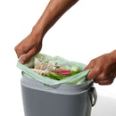 Easy-Clean 6.62l Compost Bin - Charcoal