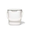Easy-Clean 2.83L Compost Bin - White