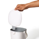 Easy-Clean 2.83L Compost Bin - White