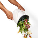 Easy-Clean 2.83L Compost Bin - White