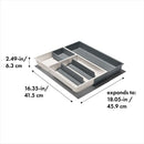 Expandable Kitchen Tool Drawer Organizer - Large