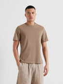 Danny Short Sleeve Tee - Stone Grey