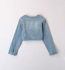Denim Jacket - Washed Light Blue