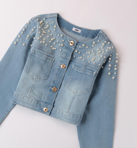 Denim Jacket - Washed Light Blue
