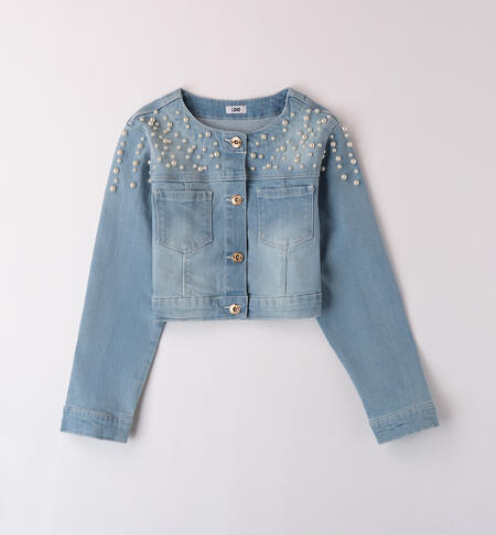 Denim Jacket - Washed Light Blue