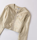 Biker Jacket - Gold