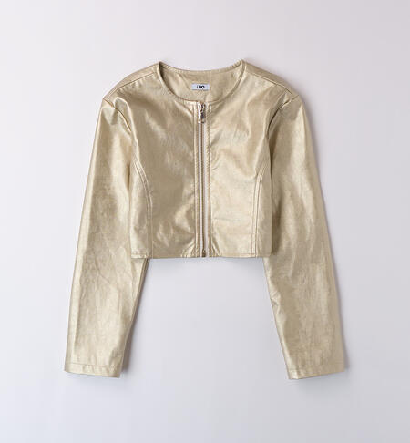 Biker Jacket - Gold
