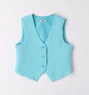 Ido Waistcoat - Turquoise