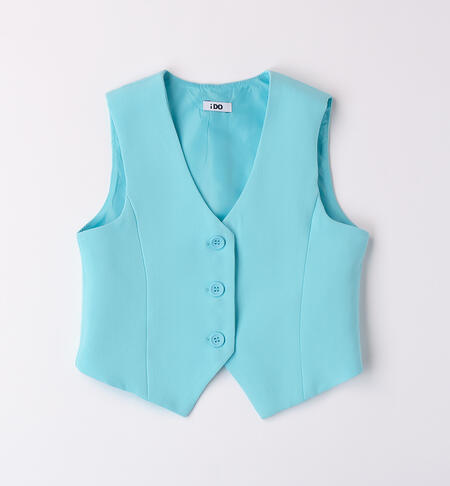 Ido Waistcoat - Turquoise