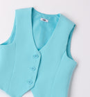 Ido Waistcoat - Turquoise