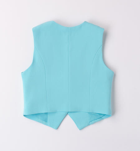 Ido Waistcoat - Turquoise