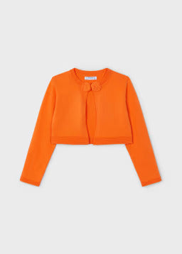 Knit Cardigan - Orange